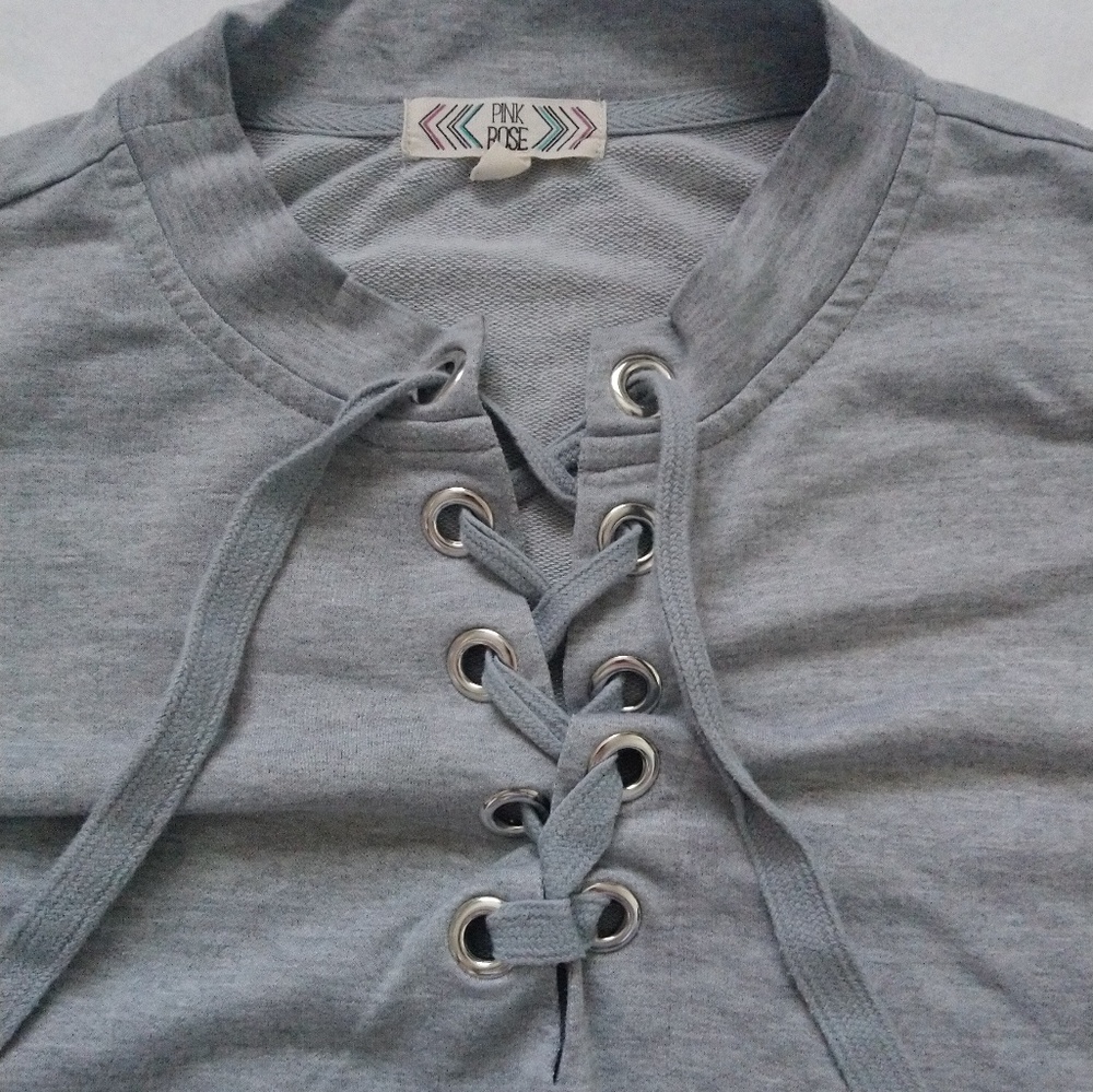 Light Gray Sweater - Picture 2 of 4